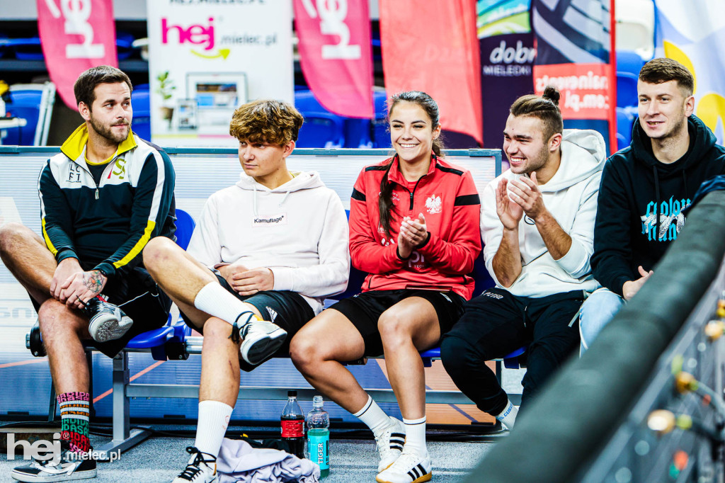 TEQBALL Mistrzostwa Polski Mielec 2023 - rozpoczęcie