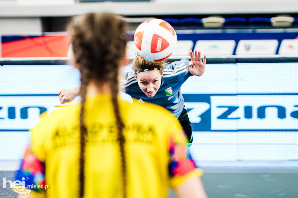 TEQBALL Mistrzostwa Polski Mielec 2023 - rozpoczęcie