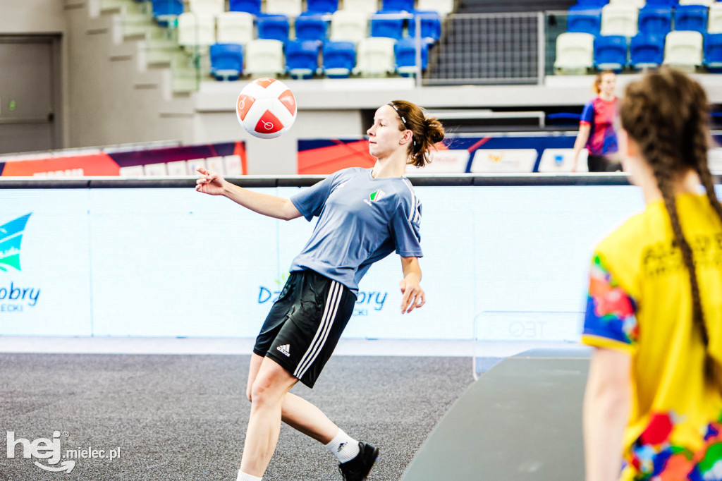 TEQBALL Mistrzostwa Polski Mielec 2023 - rozpoczęcie