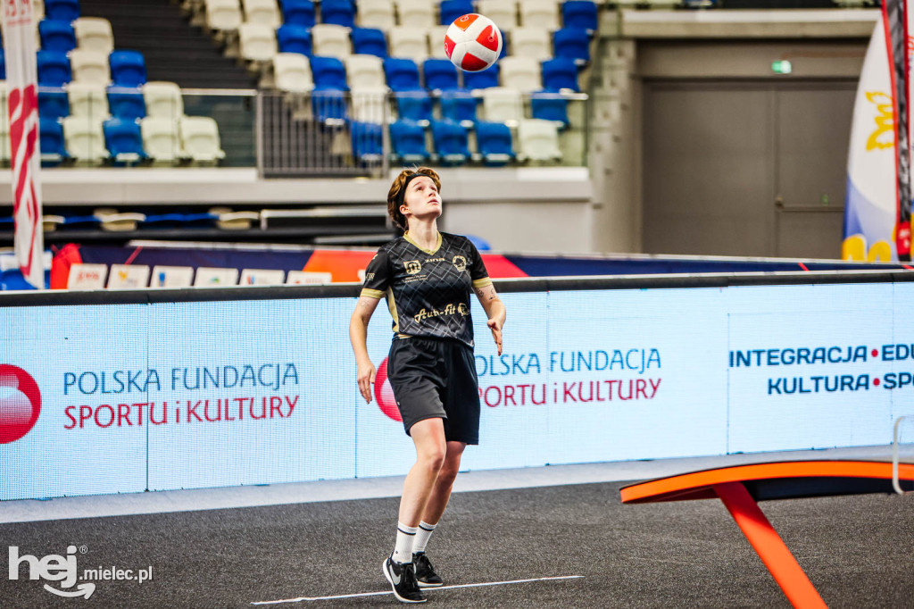 TEQBALL Mistrzostwa Polski Mielec 2023 - finały singla