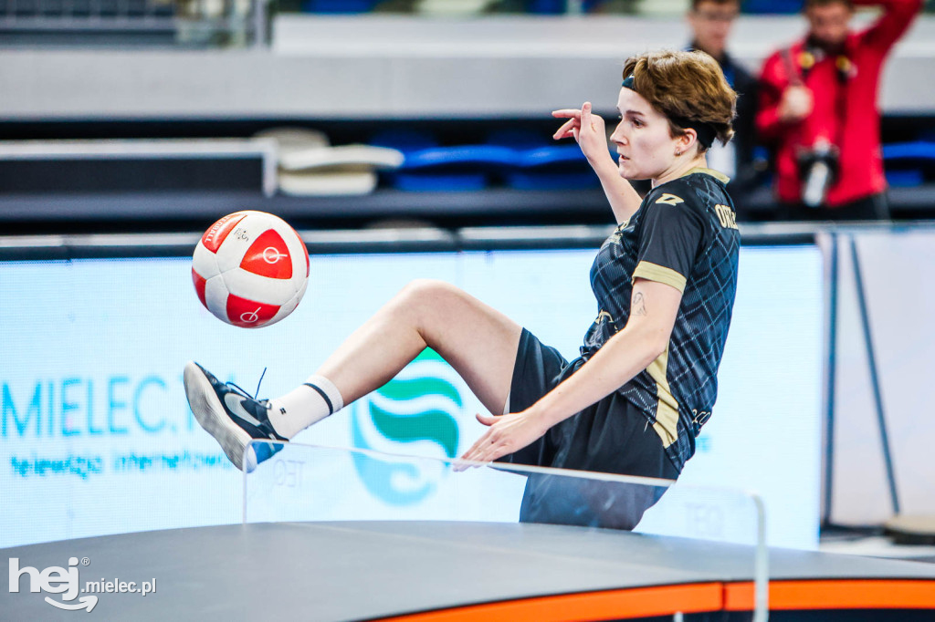 TEQBALL Mistrzostwa Polski Mielec 2023 - finały singla