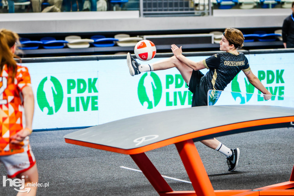 TEQBALL Mistrzostwa Polski Mielec 2023 - finały singla