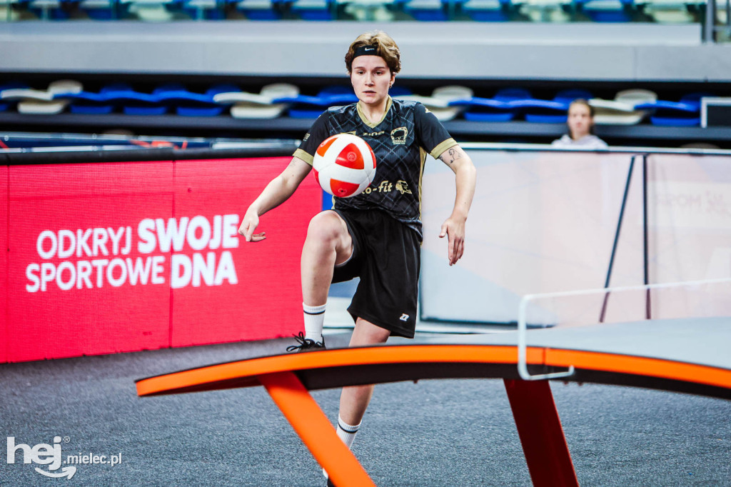 TEQBALL Mistrzostwa Polski Mielec 2023 - finały singla
