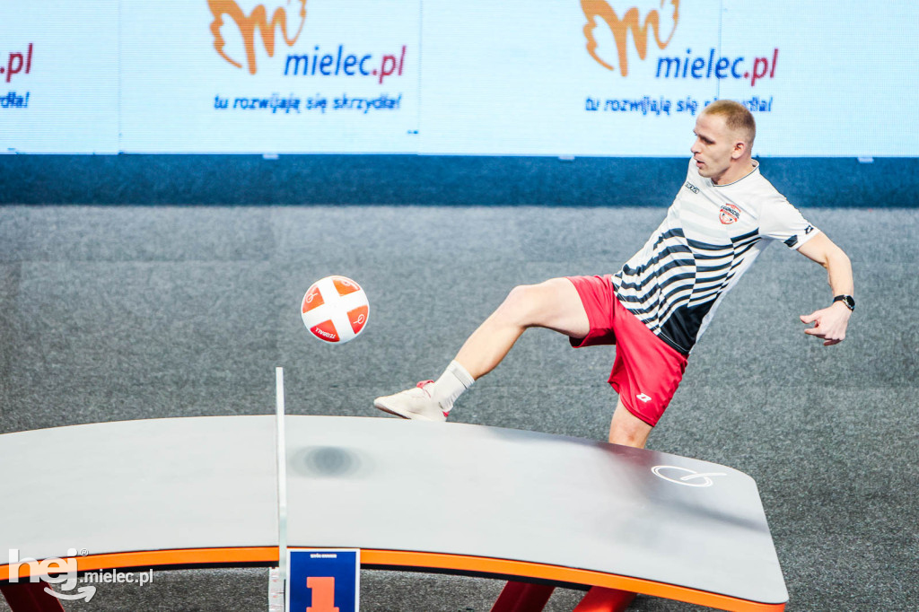 TEQBALL Mistrzostwa Polski Mielec 2023 - finały singla
