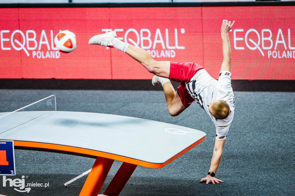 TEQBALL Mistrzostwa Polski Mielec 2023 - finały singla