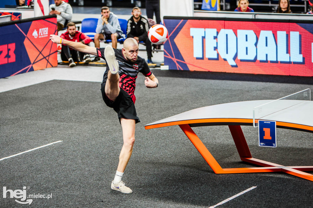 TEQBALL Mistrzostwa Polski Mielec 2023 - finały singla