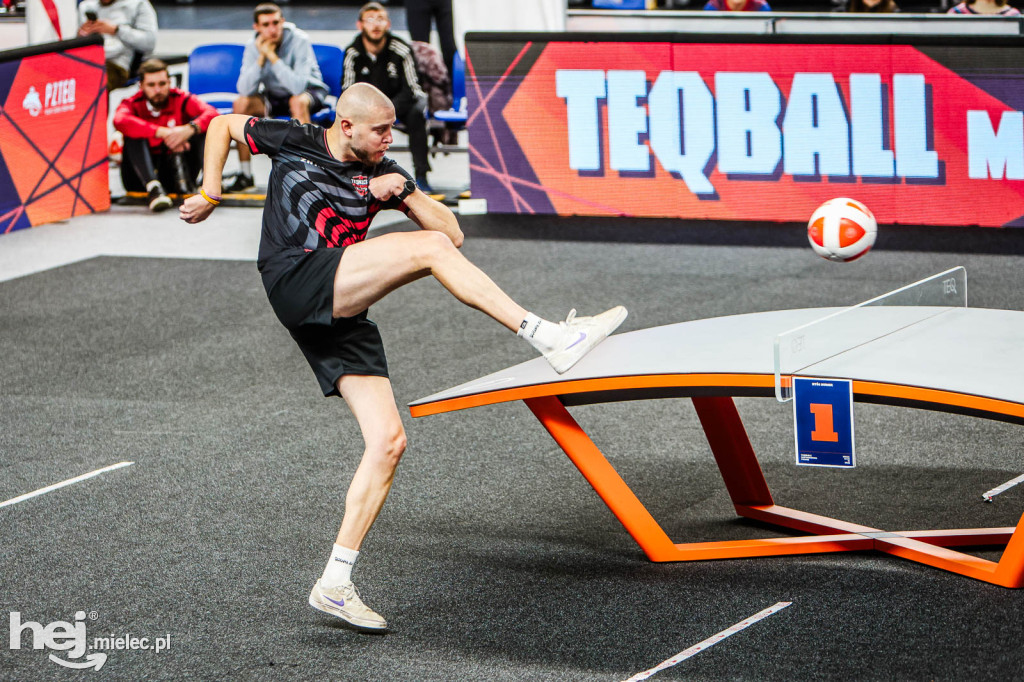 TEQBALL Mistrzostwa Polski Mielec 2023 - finały singla