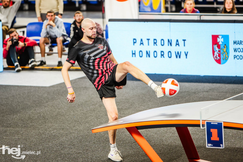 TEQBALL Mistrzostwa Polski Mielec 2023 - finały singla