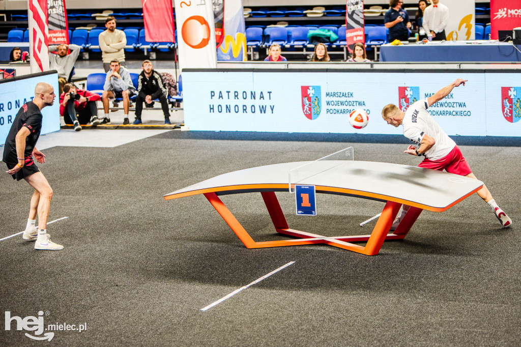 TEQBALL Mistrzostwa Polski Mielec 2023 - finały singla
