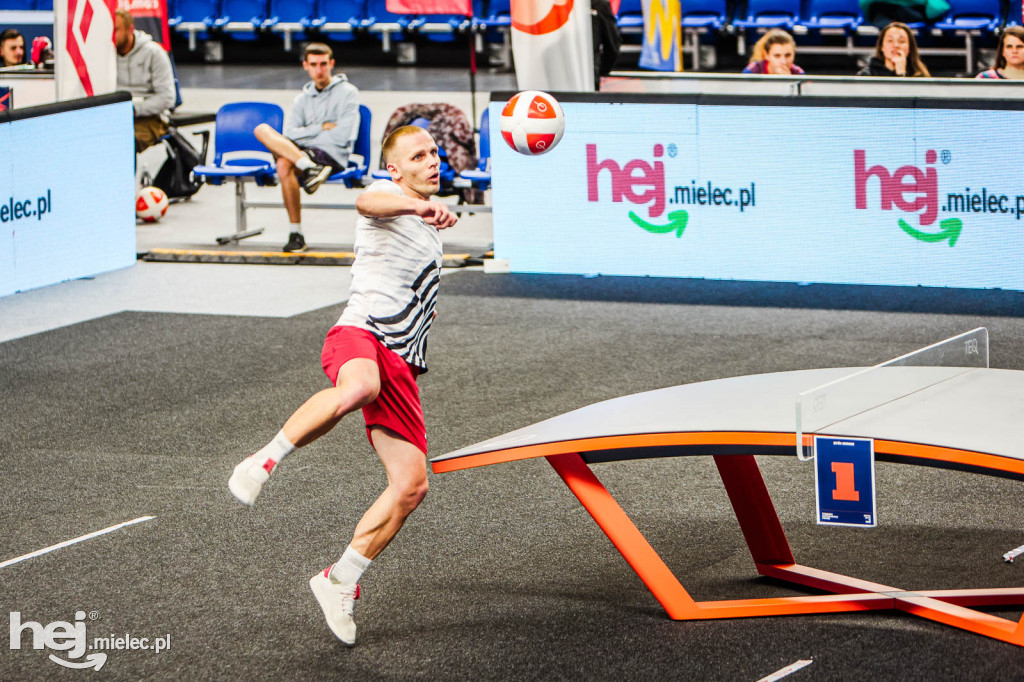 TEQBALL Mistrzostwa Polski Mielec 2023 - finały singla