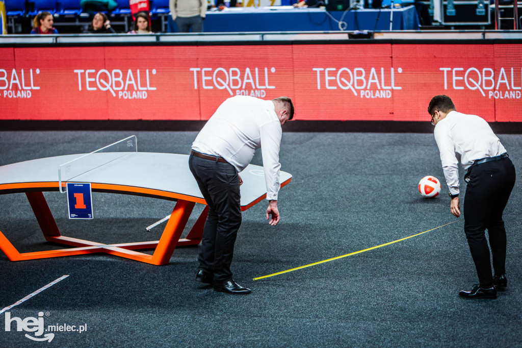 TEQBALL Mistrzostwa Polski Mielec 2023 - finały singla