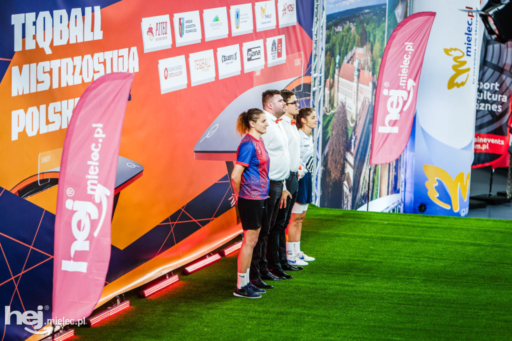 TEQBALL Mistrzostwa Polski Mielec 2023 - finały singla
