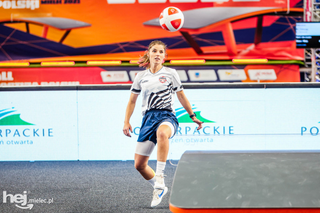 TEQBALL Mistrzostwa Polski Mielec 2023 - finały singla