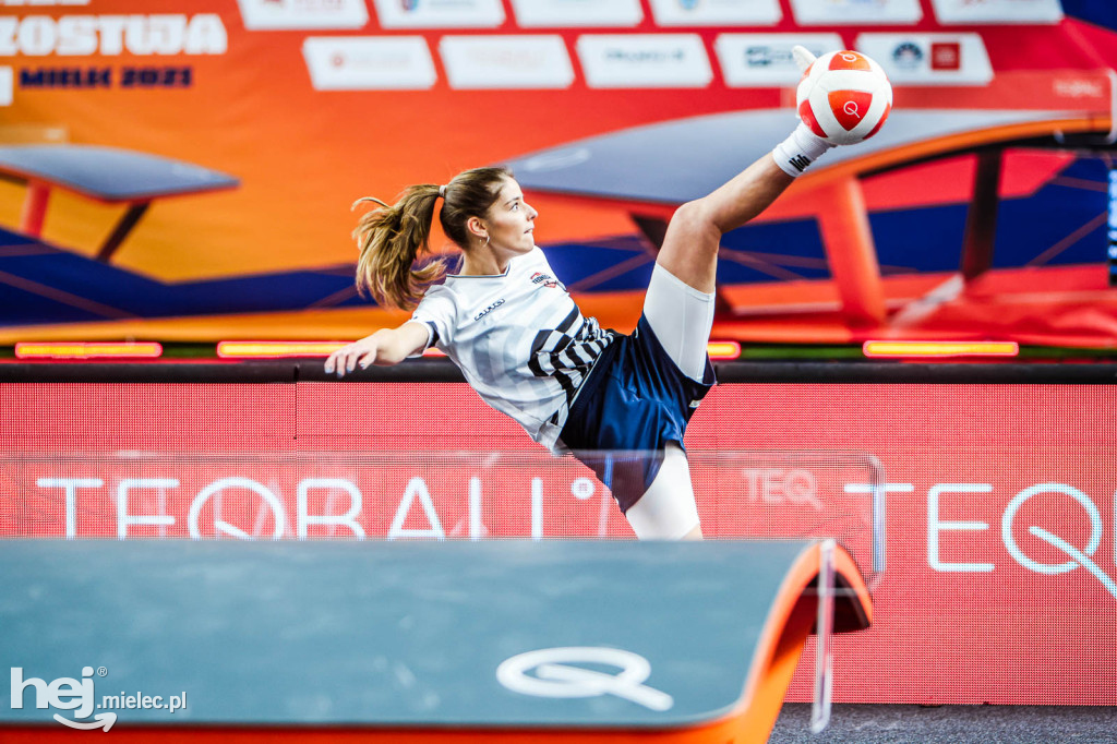TEQBALL Mistrzostwa Polski Mielec 2023 - finały singla
