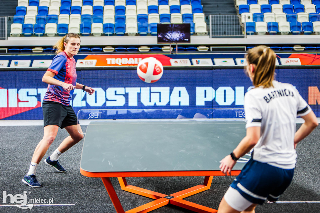 TEQBALL Mistrzostwa Polski Mielec 2023 - finały singla