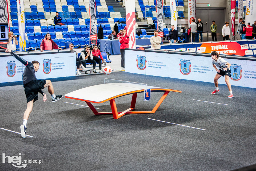 TEQBALL Mistrzostwa Polski Mielec 2023 - finały singla