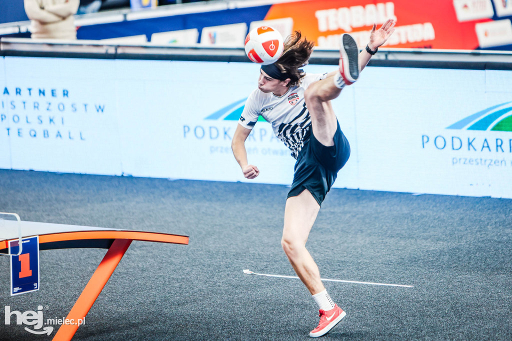 TEQBALL Mistrzostwa Polski Mielec 2023 - finały singla