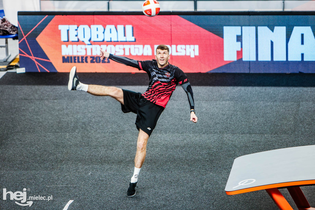 TEQBALL Mistrzostwa Polski Mielec 2023 - finały singla