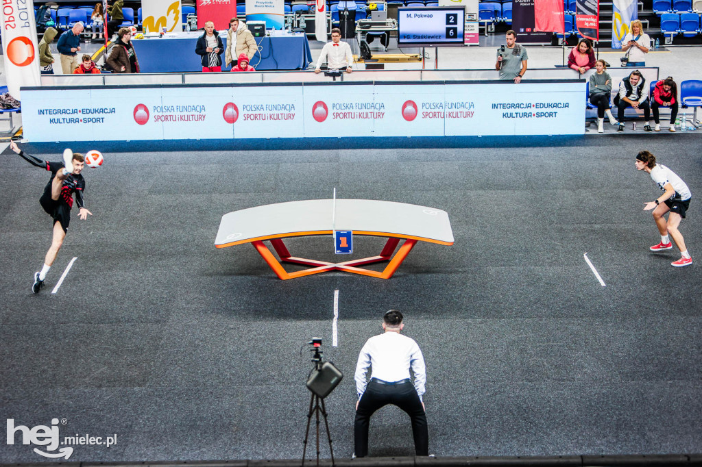 TEQBALL Mistrzostwa Polski Mielec 2023 - finały singla