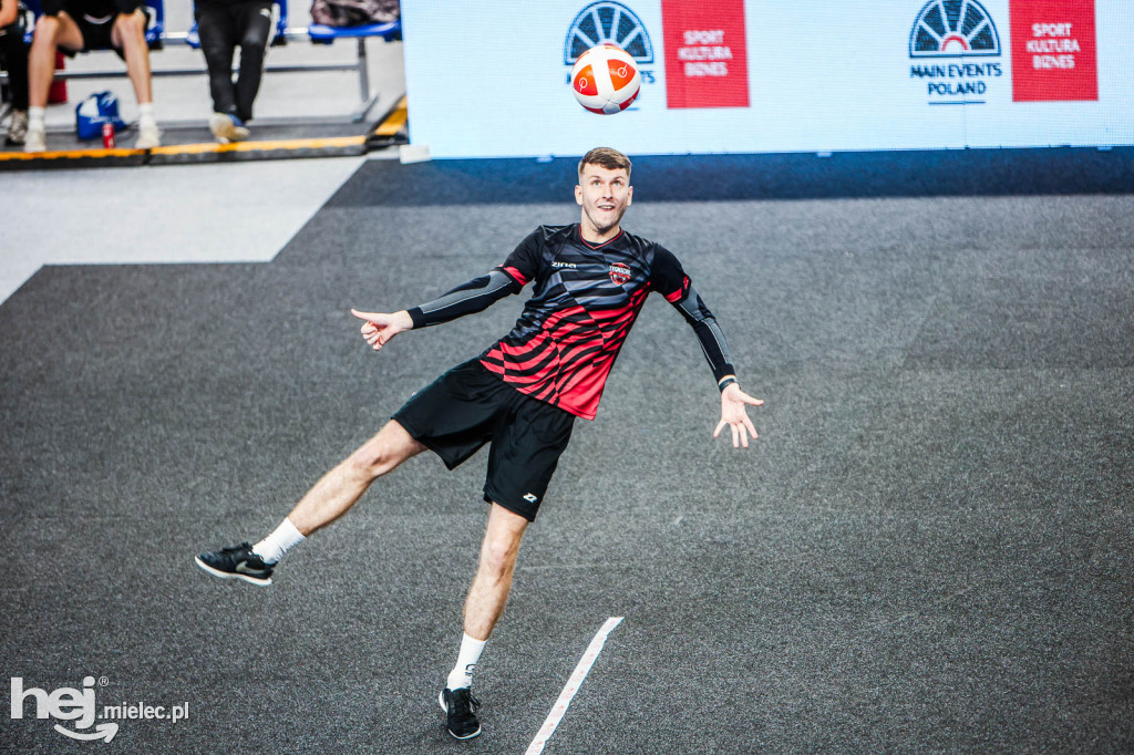 TEQBALL Mistrzostwa Polski Mielec 2023 - finały singla
