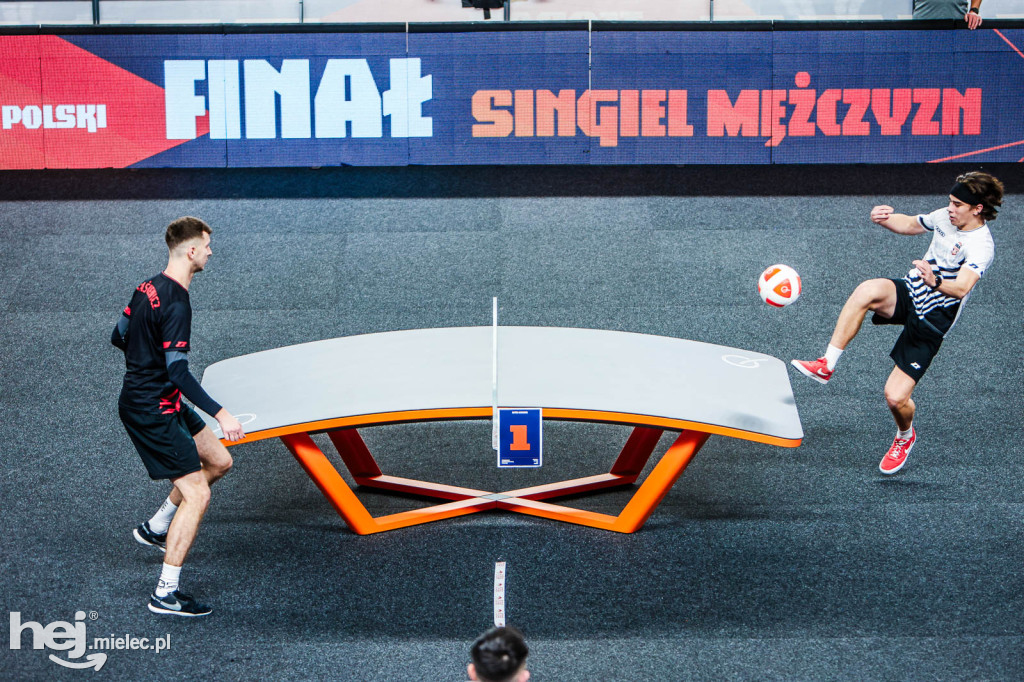 TEQBALL Mistrzostwa Polski Mielec 2023 - finały singla