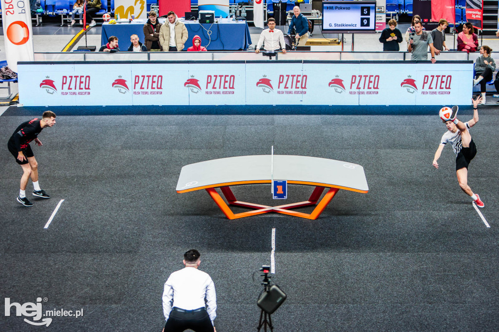 TEQBALL Mistrzostwa Polski Mielec 2023 - finały singla