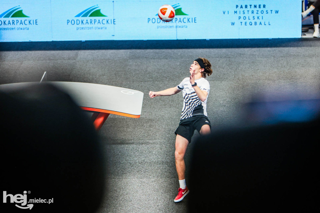 TEQBALL Mistrzostwa Polski Mielec 2023 - finały singla