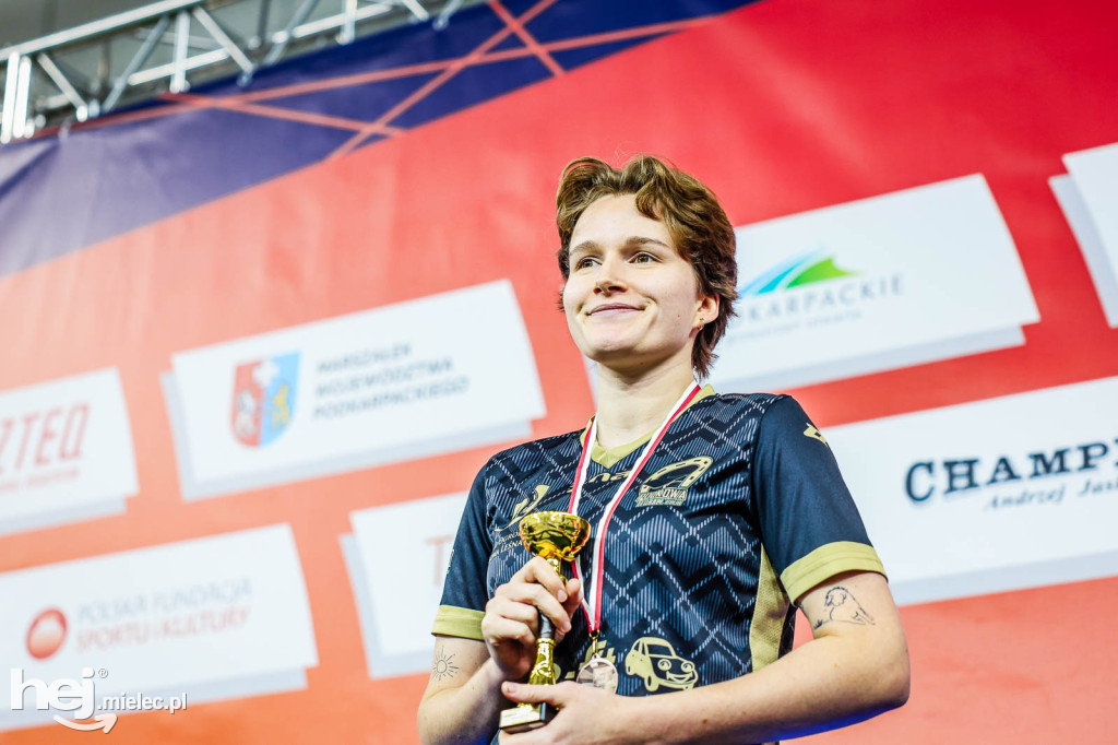 TEQBALL Mistrzostwa Polski Mielec 2023 - finały singla