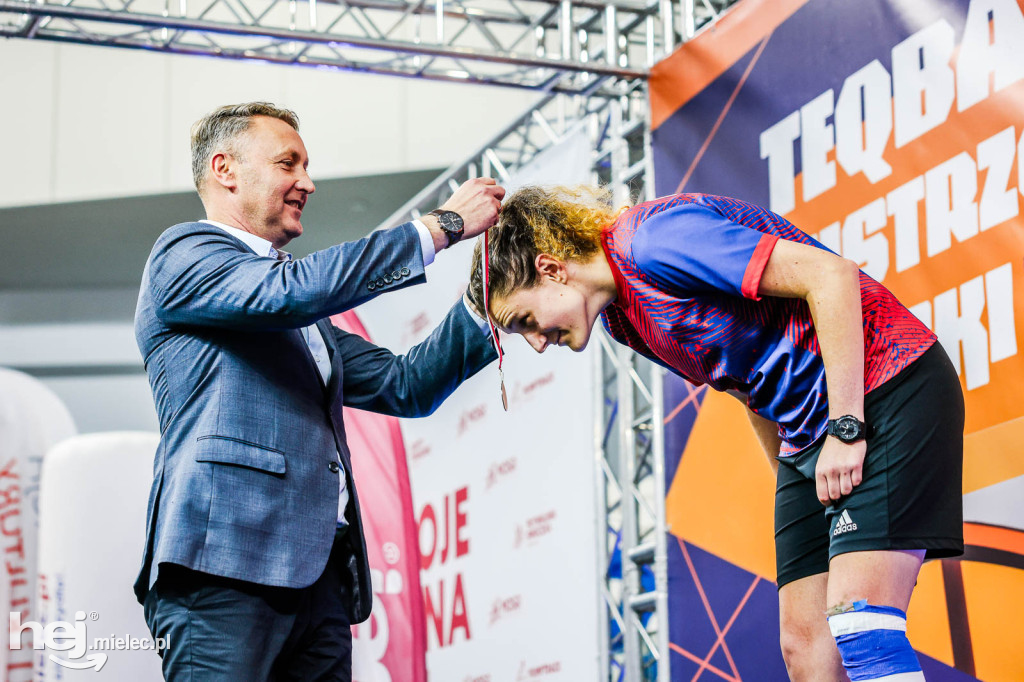 TEQBALL Mistrzostwa Polski Mielec 2023 - finały singla