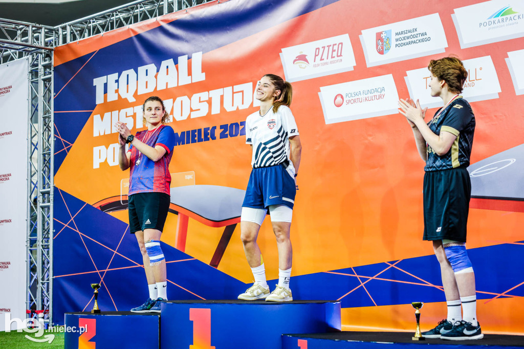 TEQBALL Mistrzostwa Polski Mielec 2023 - finały singla