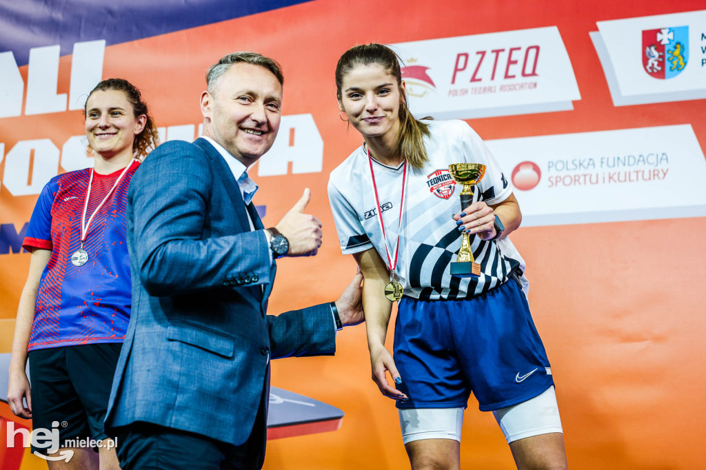 TEQBALL Mistrzostwa Polski Mielec 2023 - finały singla