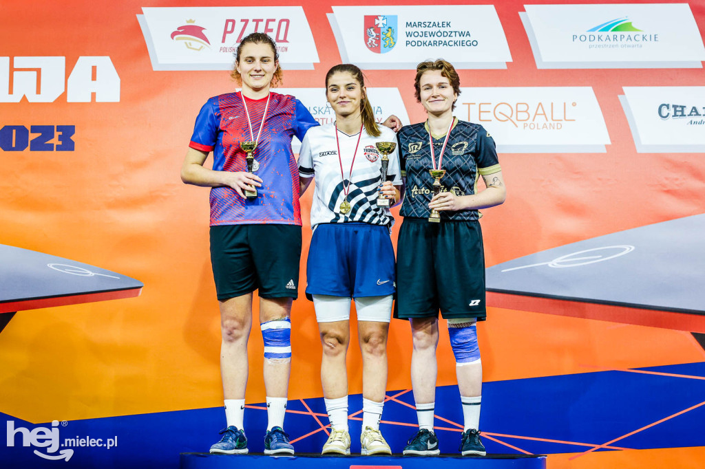 TEQBALL Mistrzostwa Polski Mielec 2023 - finały singla