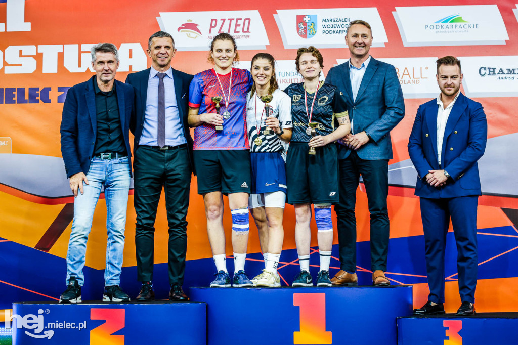 TEQBALL Mistrzostwa Polski Mielec 2023 - finały singla