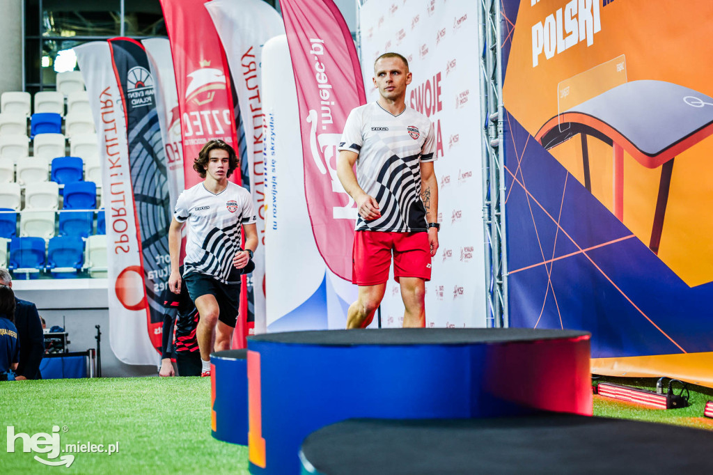 TEQBALL Mistrzostwa Polski Mielec 2023 - finały singla