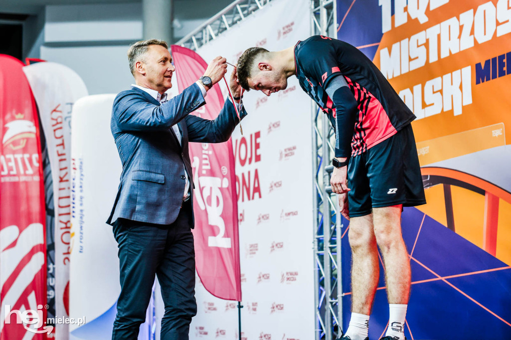 TEQBALL Mistrzostwa Polski Mielec 2023 - finały singla