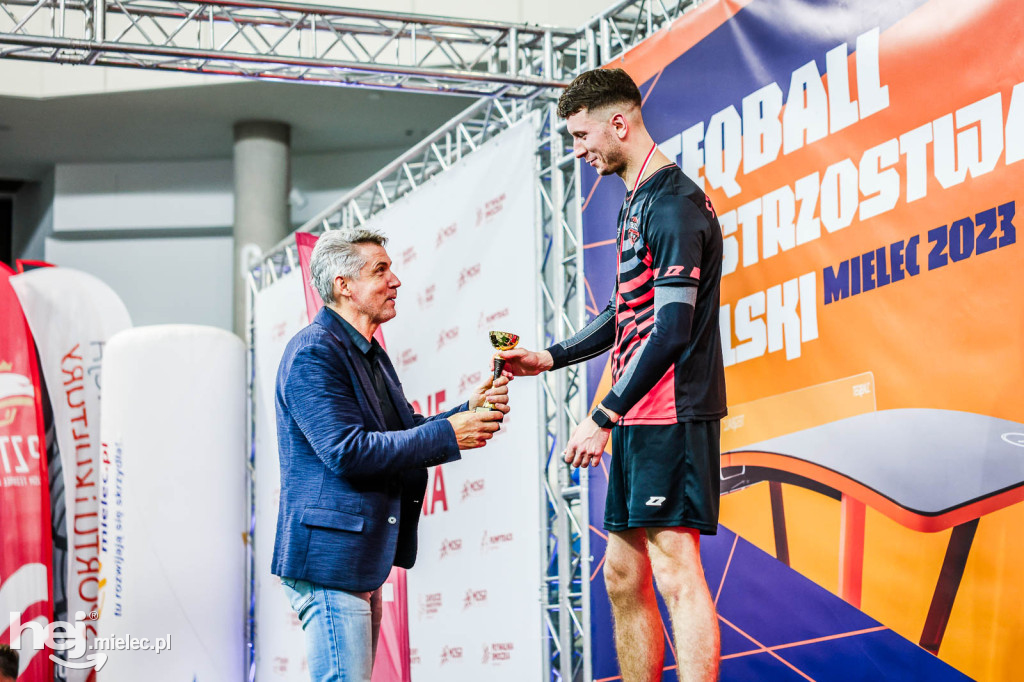 TEQBALL Mistrzostwa Polski Mielec 2023 - finały singla