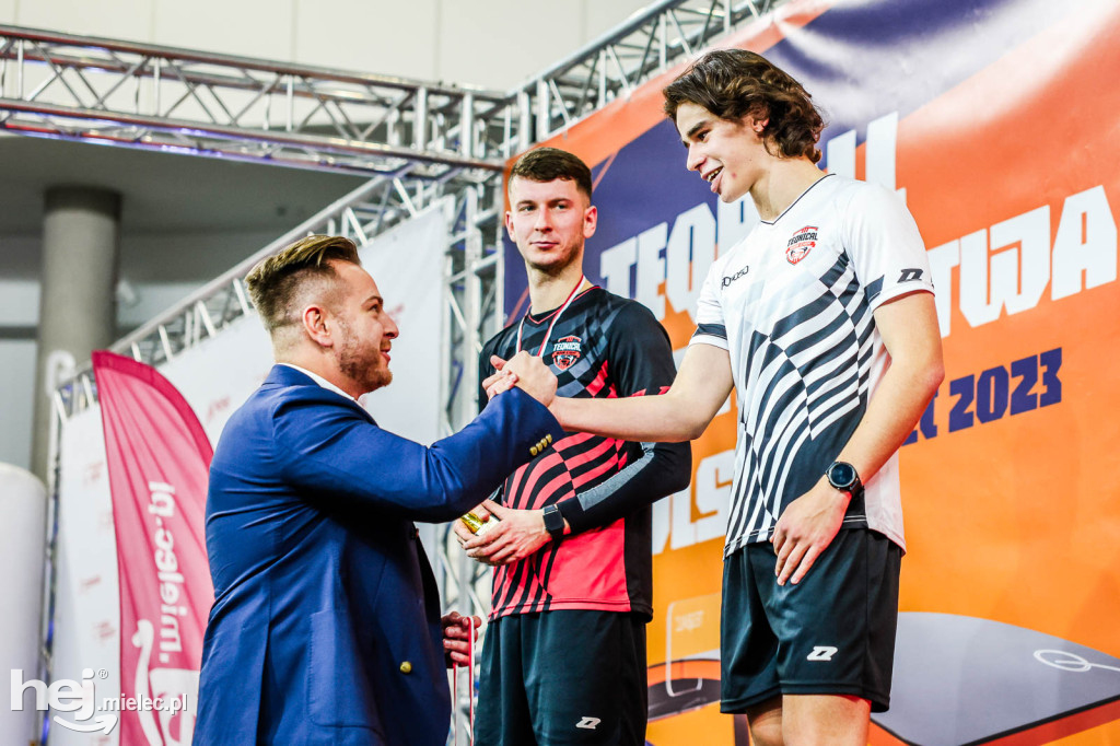 TEQBALL Mistrzostwa Polski Mielec 2023 - finały singla