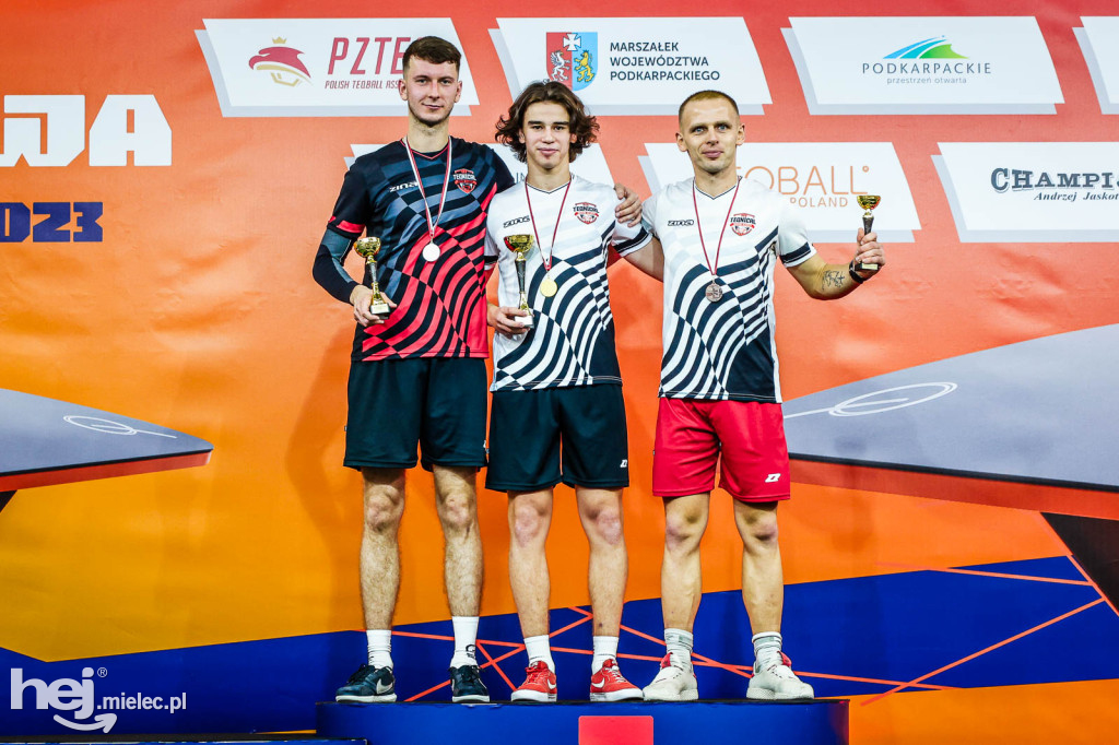 TEQBALL Mistrzostwa Polski Mielec 2023 - finały singla