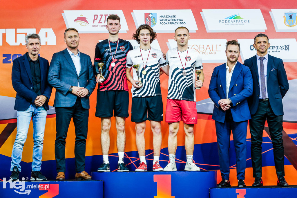 TEQBALL Mistrzostwa Polski Mielec 2023 - finały singla