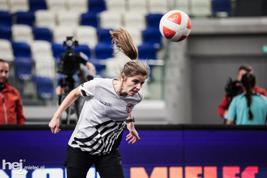 TEQBALL Mistrzostwa Polski Mielec 2023 - finały debla i miksta