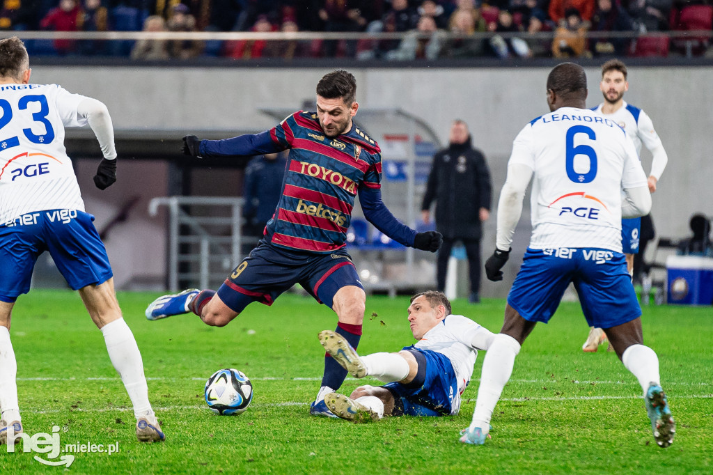 Pogoń Szczecin - PGE FKS STAL MIELEC