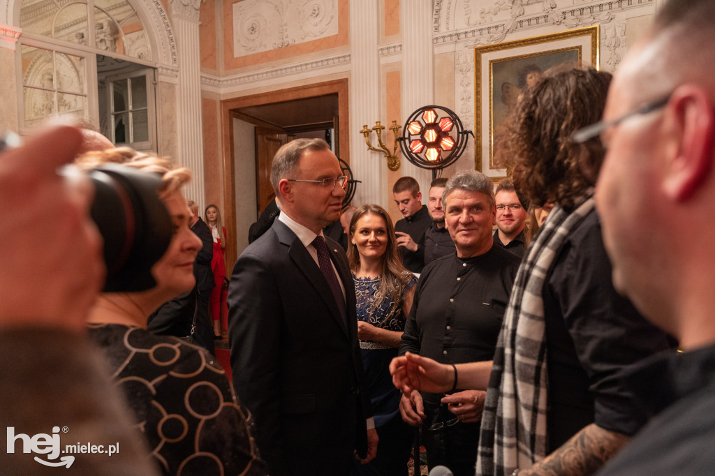 Wielka chwila muzyków z Przecławia na ważnej Gali