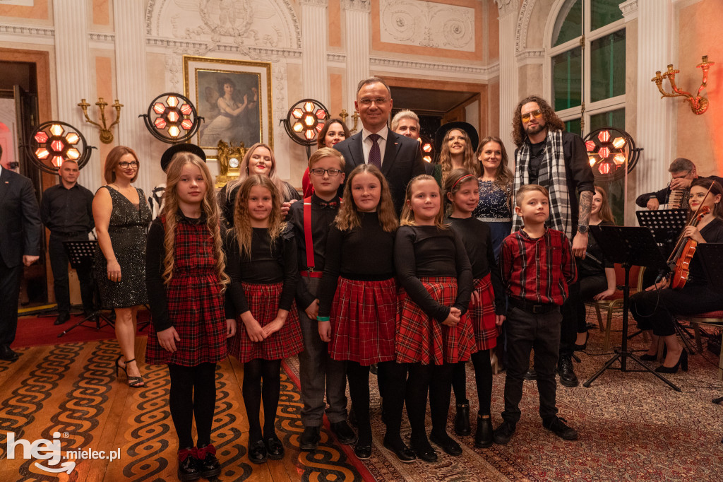 Wielka chwila muzyków z Przecławia na ważnej Gali