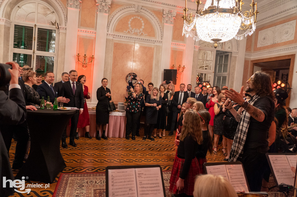 Wielka chwila muzyków z Przecławia na ważnej Gali
