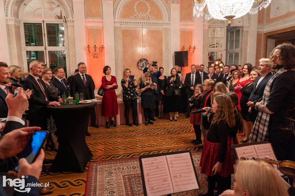 Wielka chwila muzyków z Przecławia na ważnej Gali
