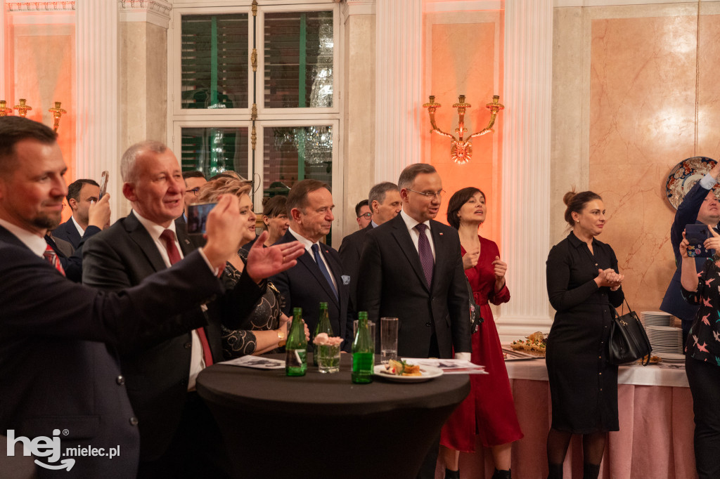Wielka chwila muzyków z Przecławia na ważnej Gali