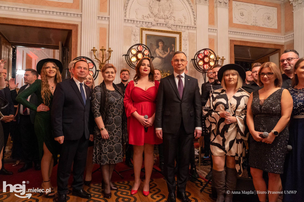 Wielka chwila muzyków z Przecławia na ważnej Gali