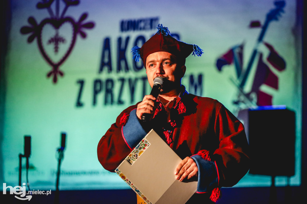 Koncert Akord z przytupem