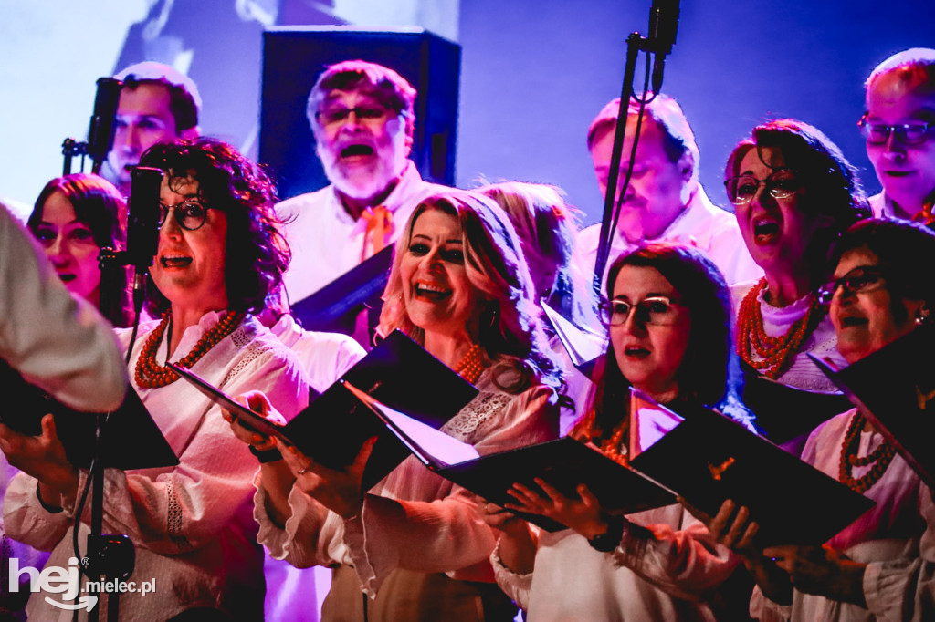 Koncert Akord z przytupem