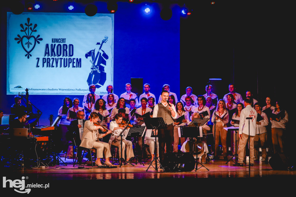 Koncert Akord z przytupem